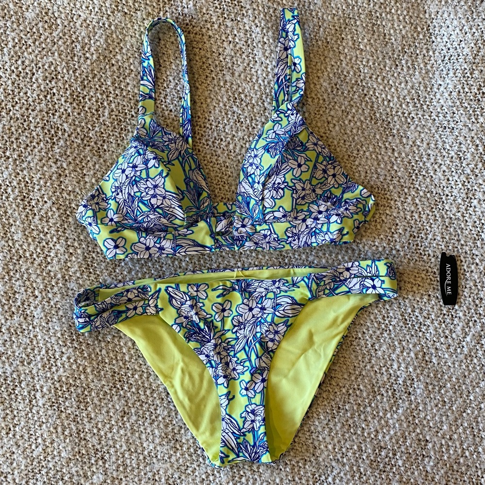 Floral Bikini Set